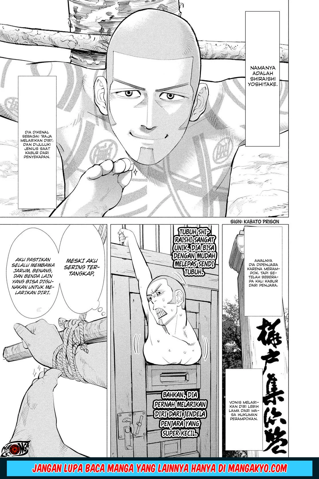 Golden Kamuy Chapter 06 Gambar 13